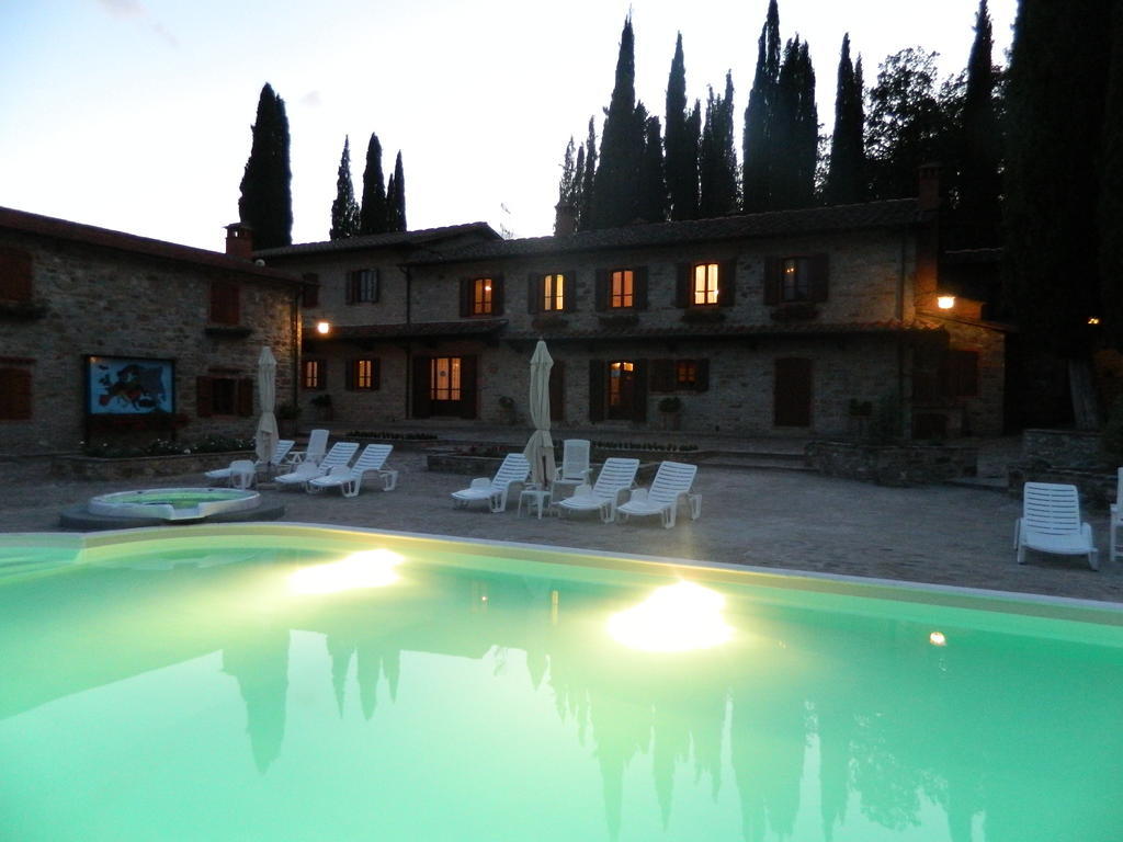 Le Gret Villa Subbiano Exterior photo